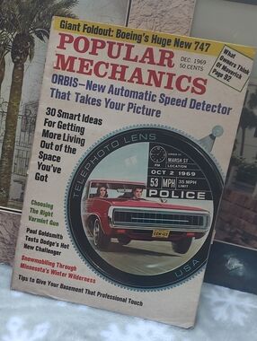 Popular Mechanics, December 1969